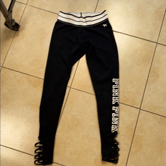 PINK Victoria's Secret Pants - Pink Victoria’s Secret  active wear pants
